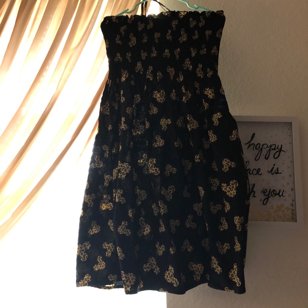 Disney Leopard Mickey Sun Dress